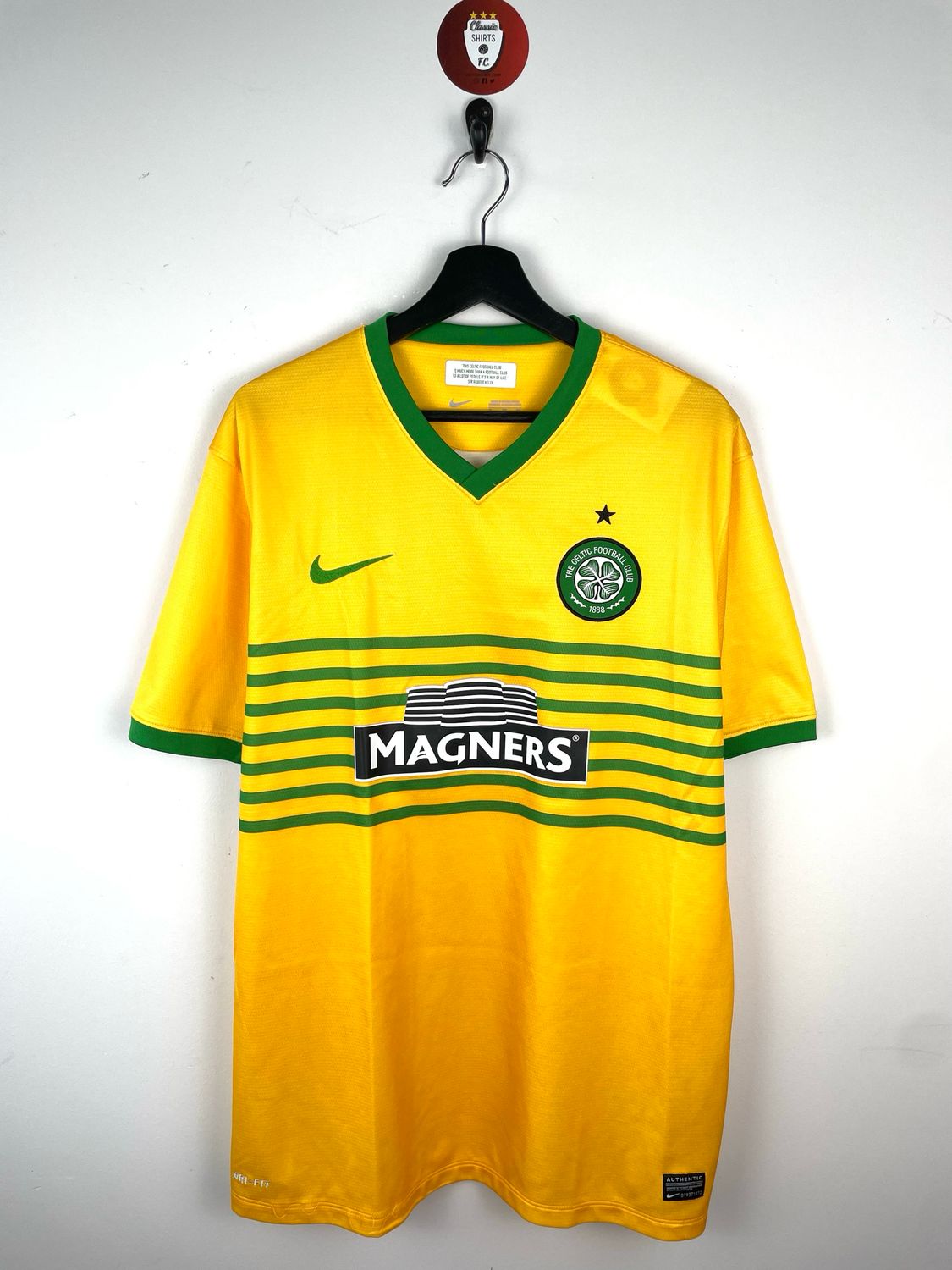 Celtic 2013-14 away shirt