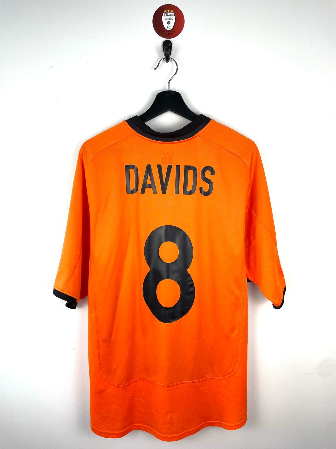 Holland Davids 2000-02 home shirt