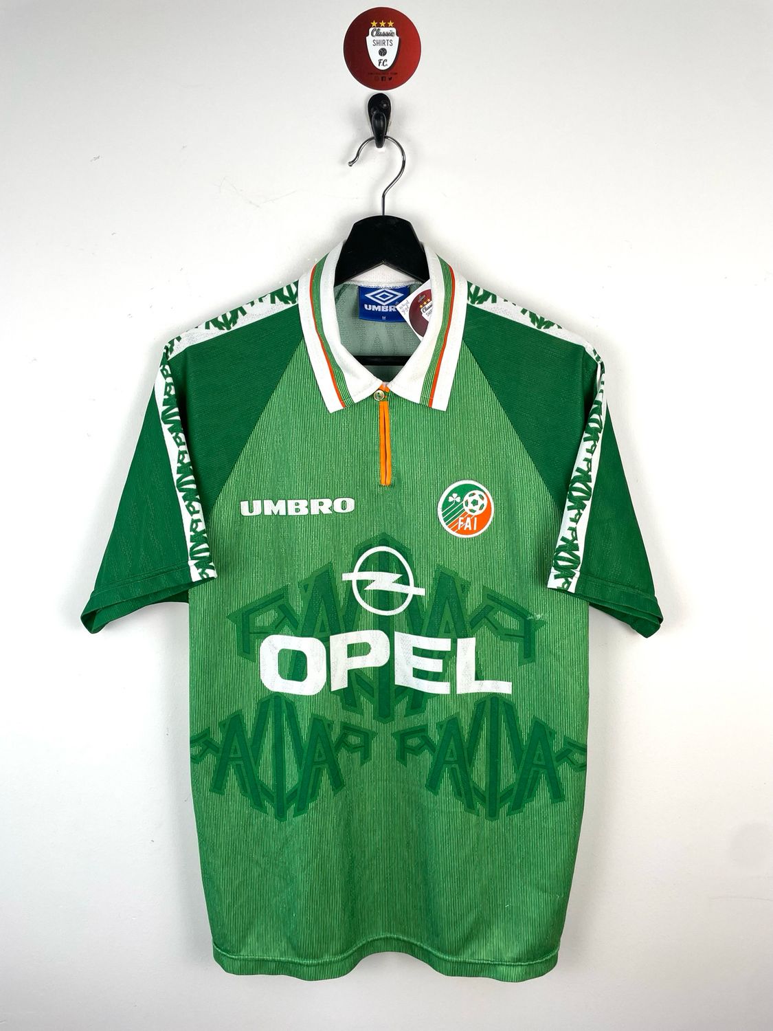 Ireland 1996-98 home shirt