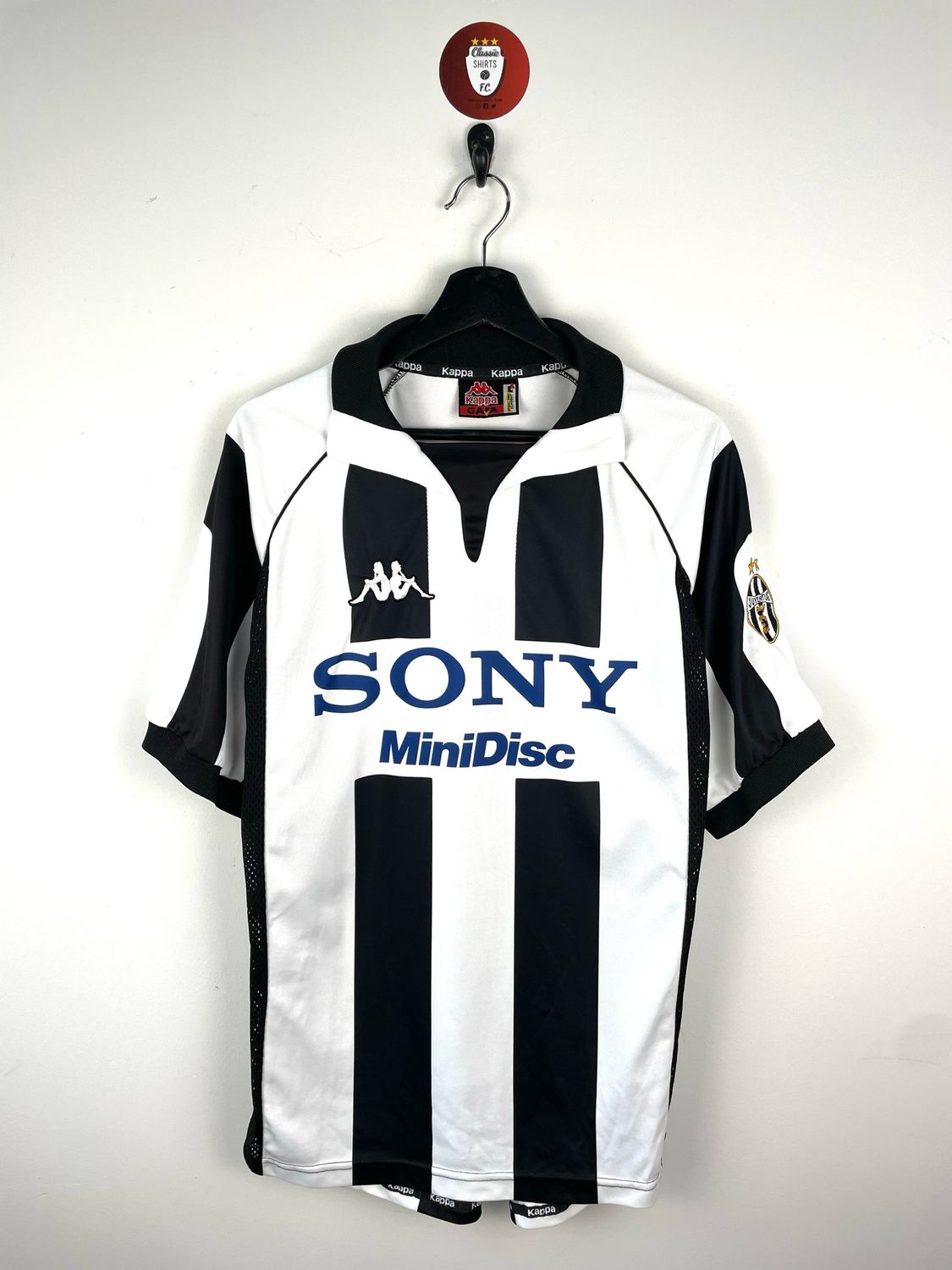 Juventus 1997-98 Centenary home shirt
