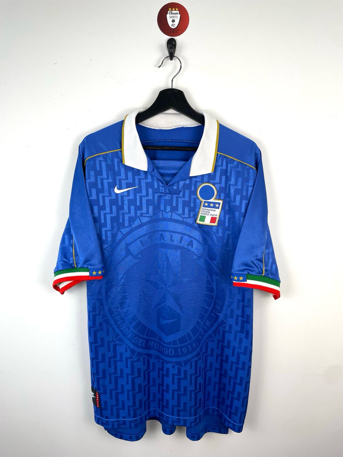 Italy 1995 home shirt