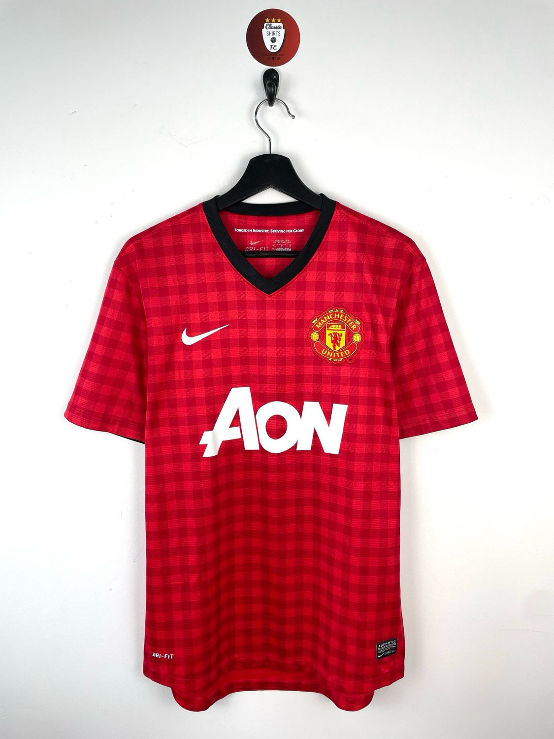 Manchester United 2012-13 home shirt