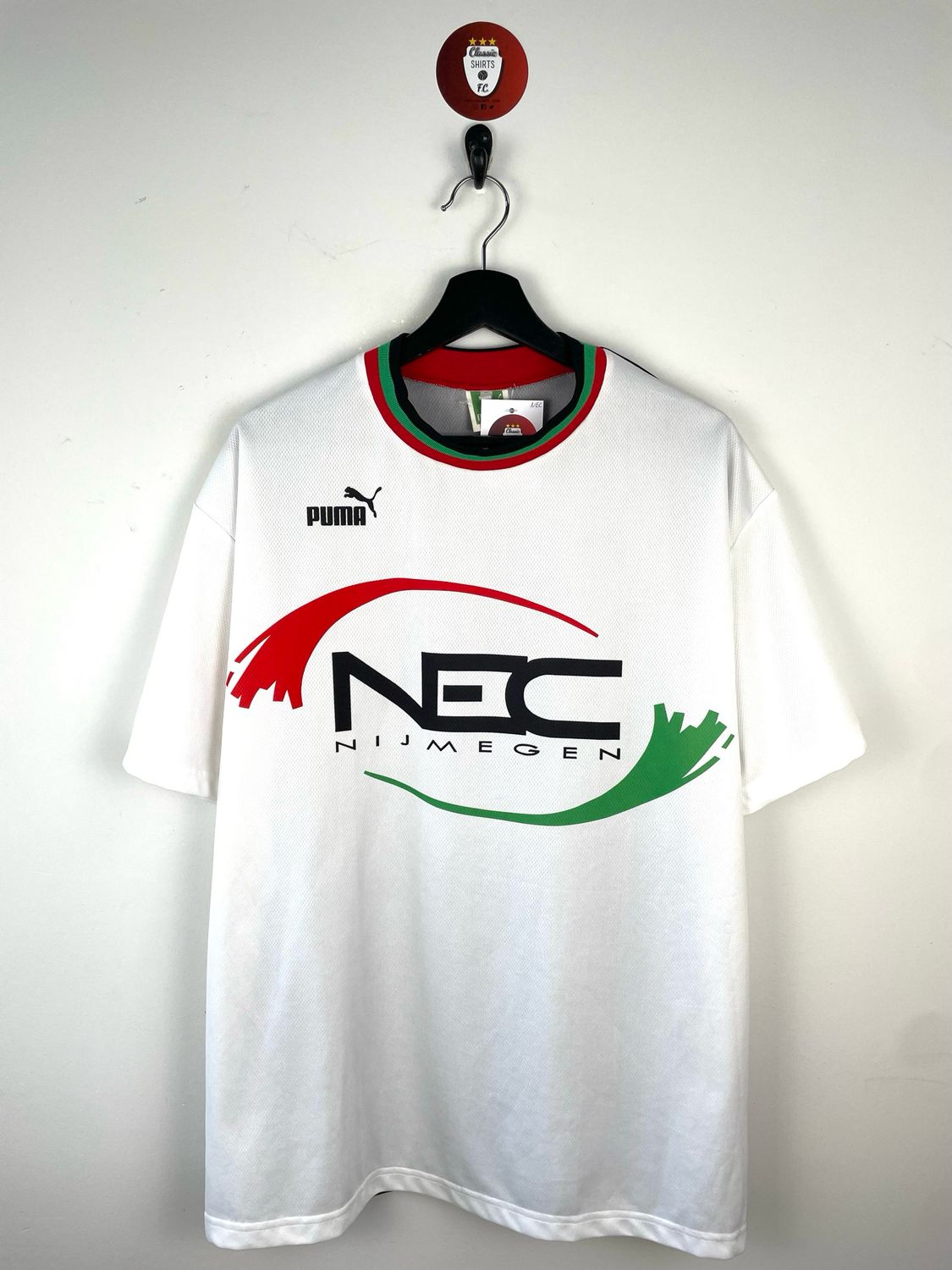 NEC Nijmegen 1998-00 trainingshirt