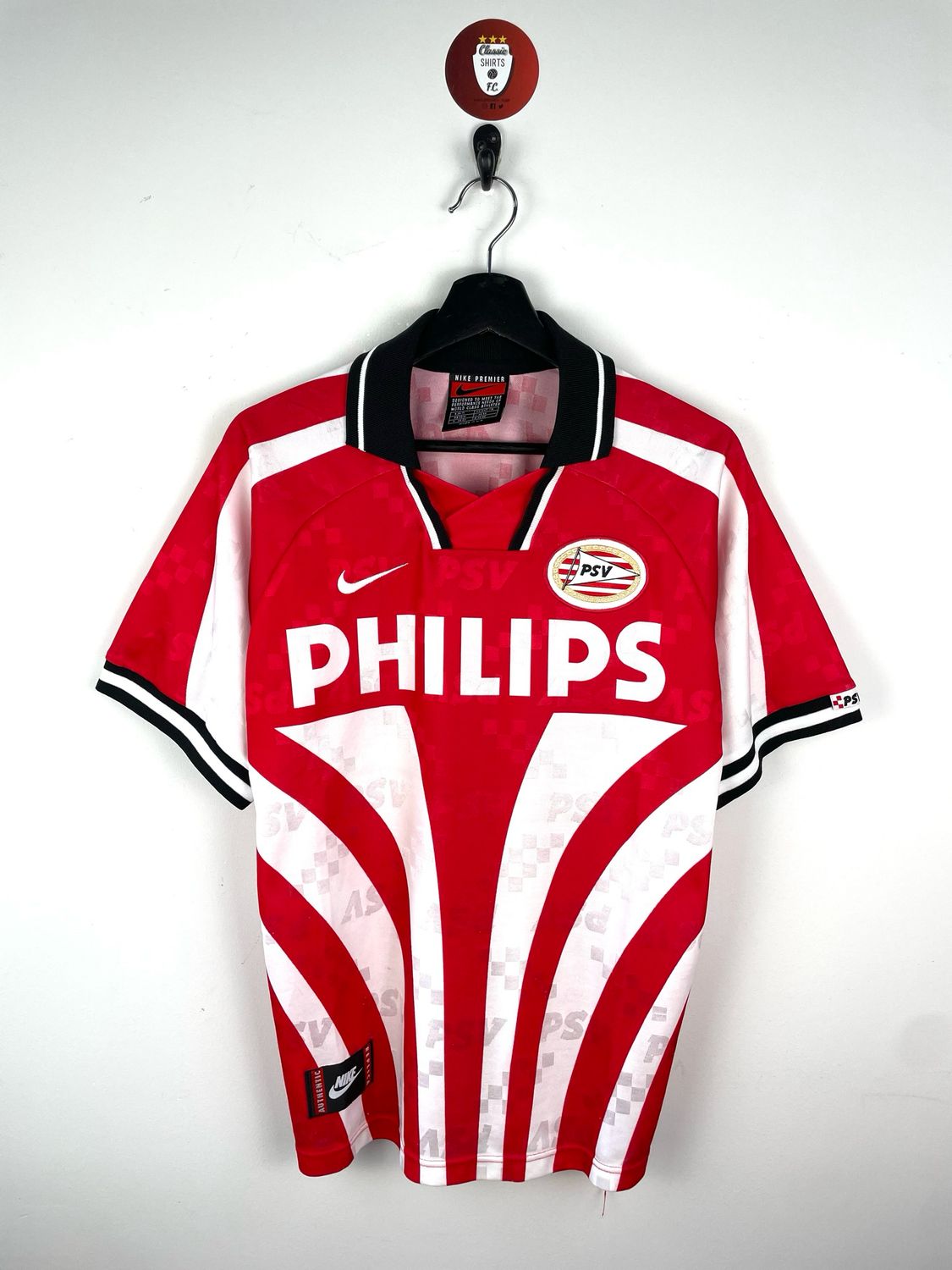 PSV 1996-97 home shirt