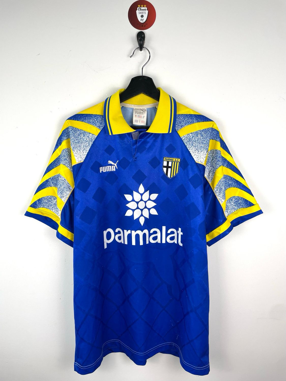 Parma 1995-97 away shirt