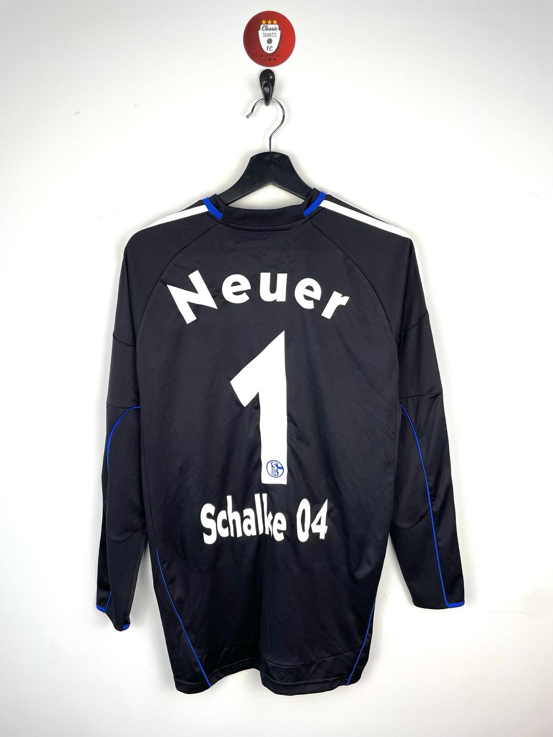 Schalke 04 2010-11 Neuer Goalkeeper shirt
