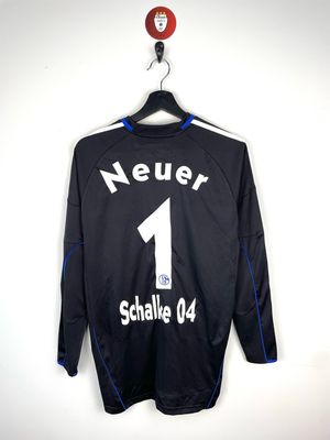 Schalke 04 2010-11 Neuer Goalkeeper shirt