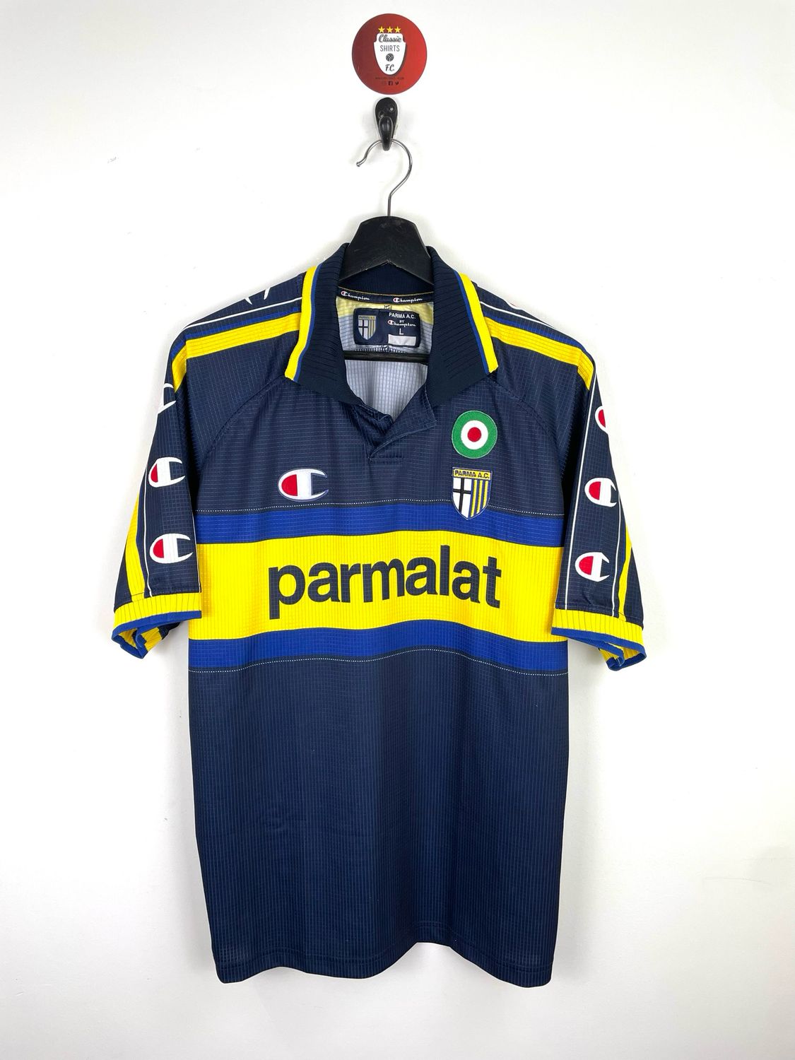 Parma 1999-00 away shirt