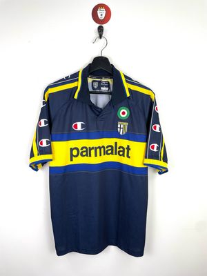 Parma 1999-00 away shirt