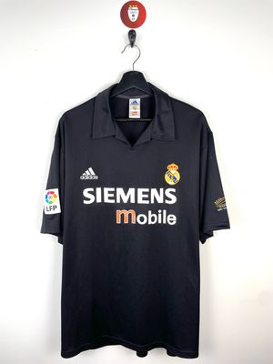 Real Madrid  2002-03 Centenary away shirt
