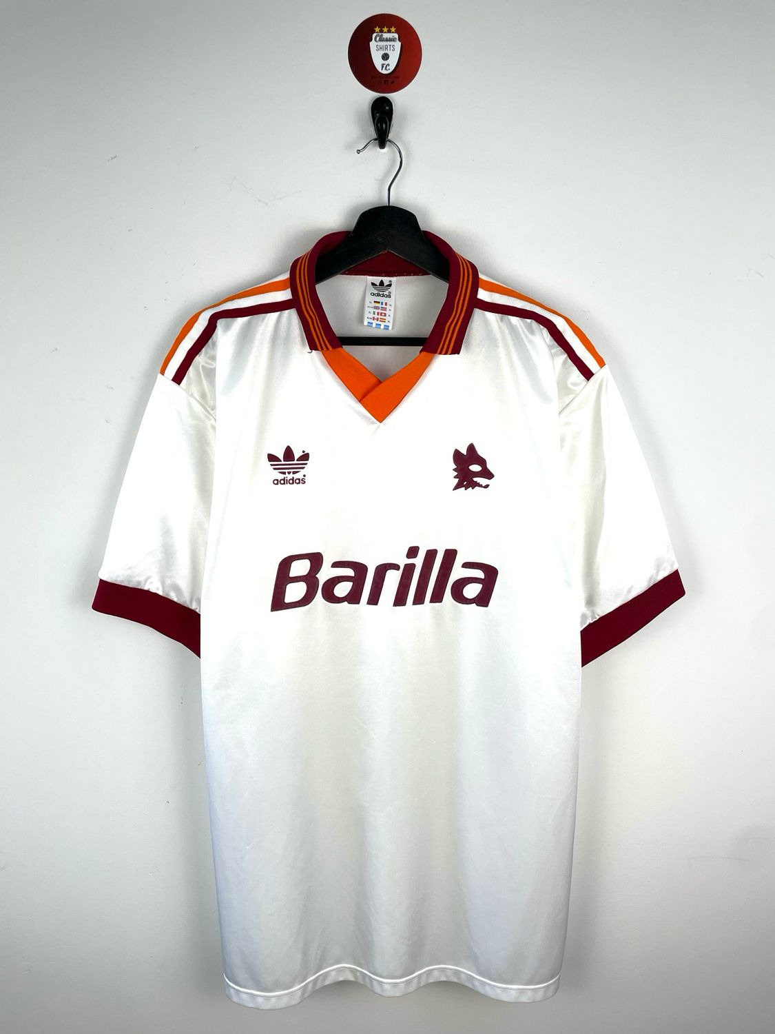 AS Roma 1992-93 away shirt
