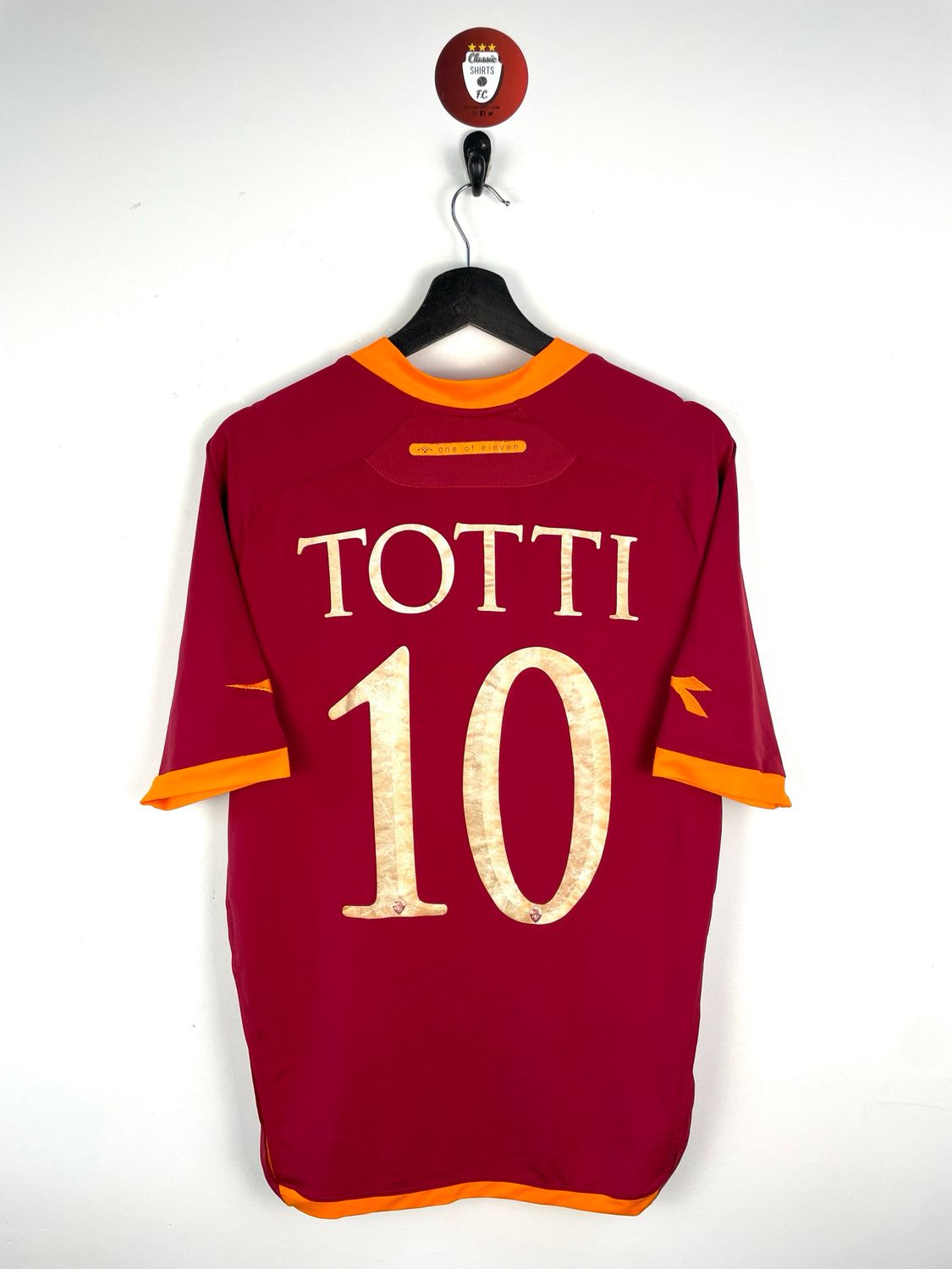 AS Roma 2006-07 Totti home shirt