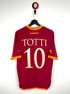AS Roma 2006-07 Totti home shirt