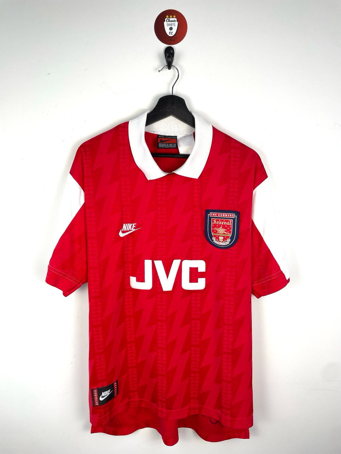 Arsenal 1994-96 home shirt
