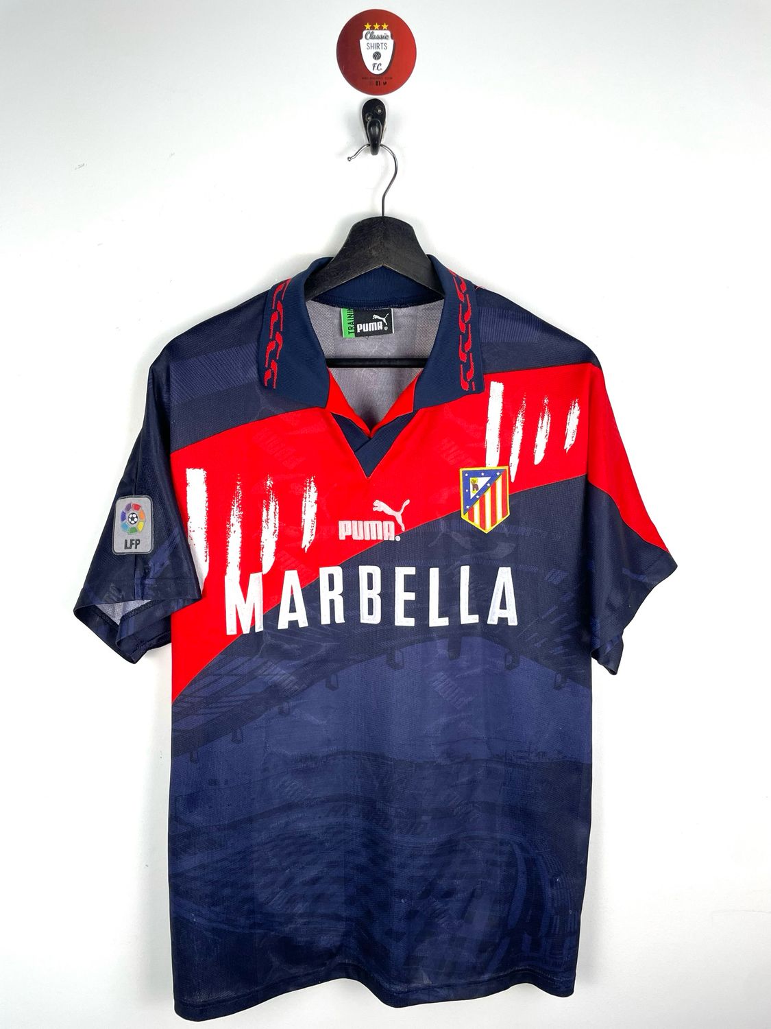 Atletico Madrid 1994-96 away shirt