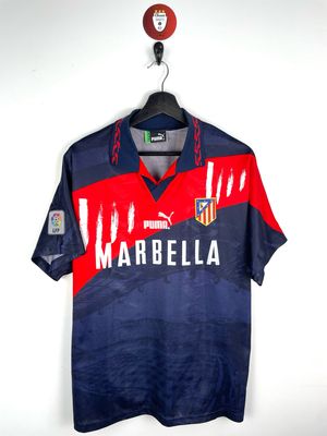 Atletico Madrid 1994-96 away shirt