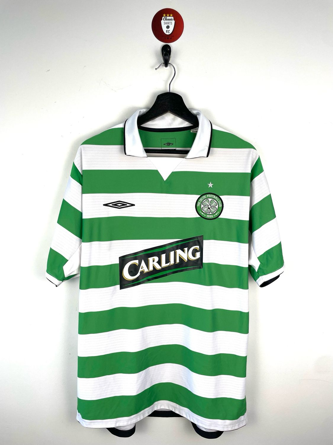 Celtic 2004-05 home shirt