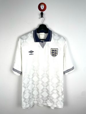 England 1990-92 home shirt