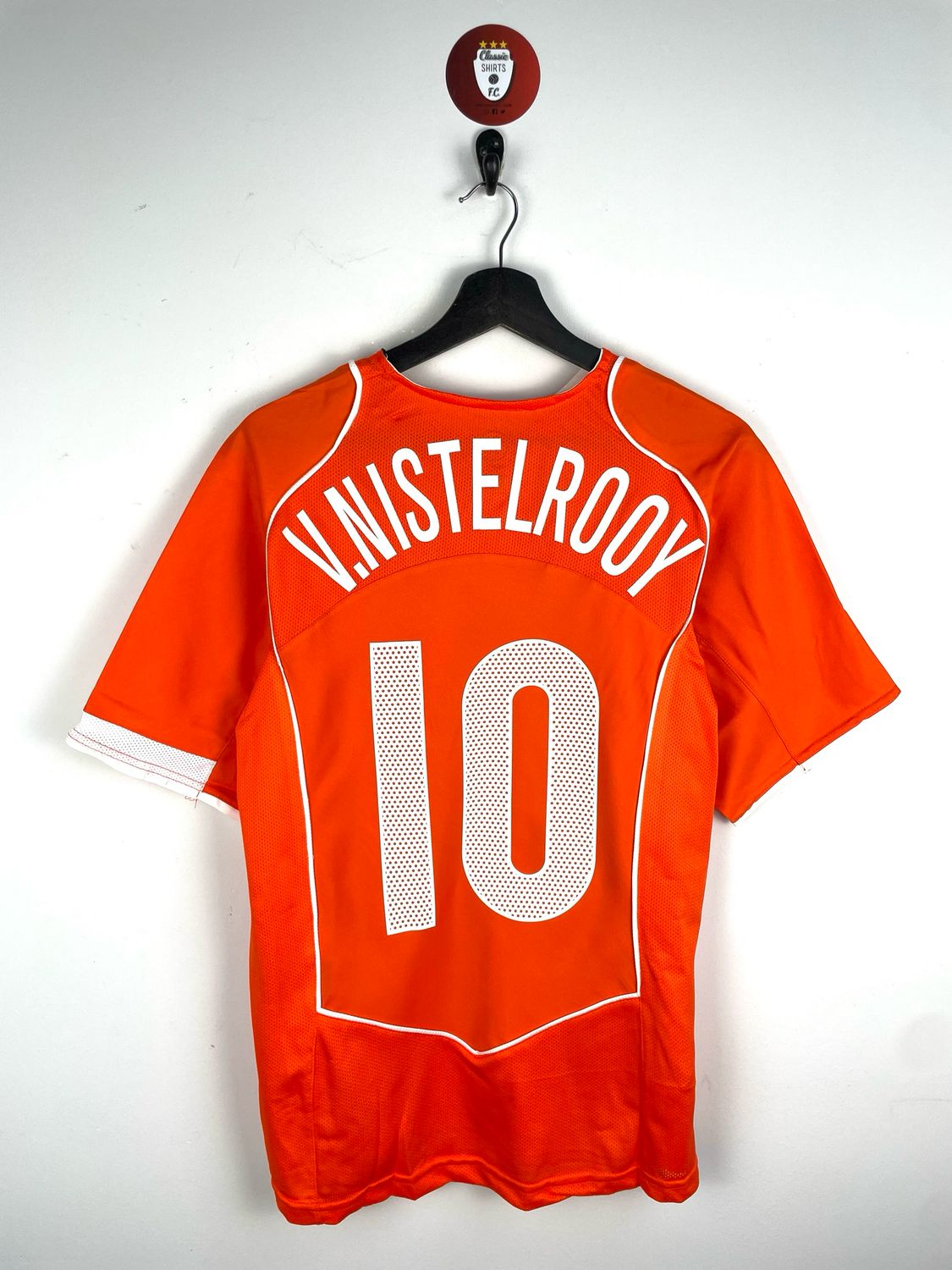 Holland van Nistelrooy 2004-06 home shirt BNWT