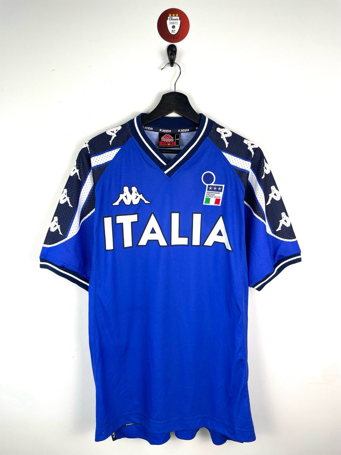 Italy 2000-02 Kappa training shirt