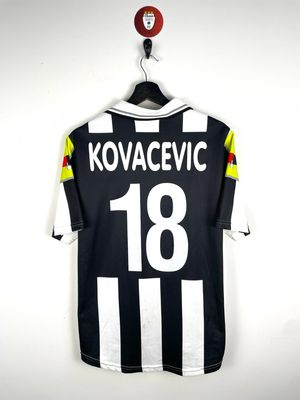 Juventus Kovacevic 2000-01 home shirt