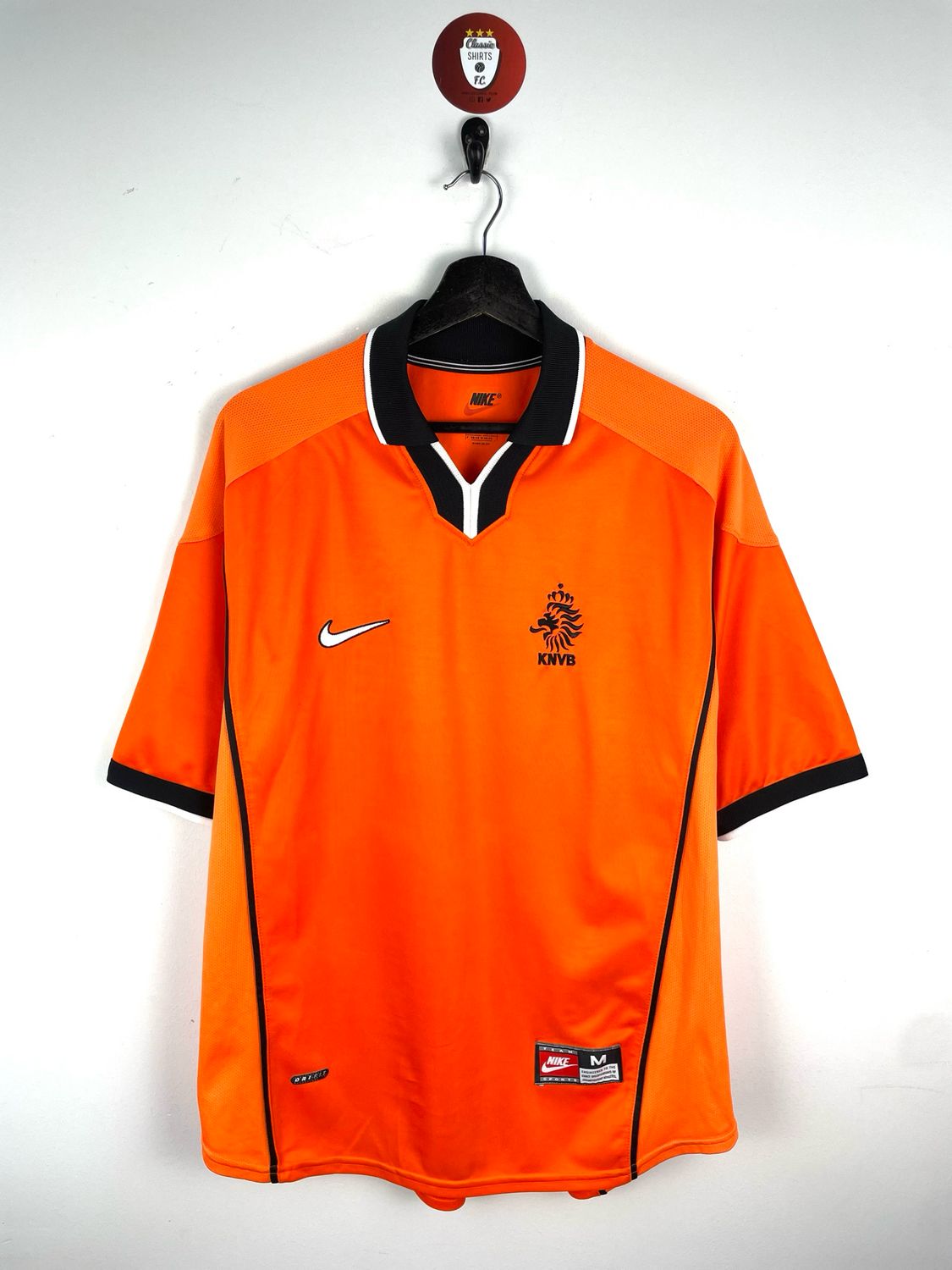 Holland 1998-00 home shirt