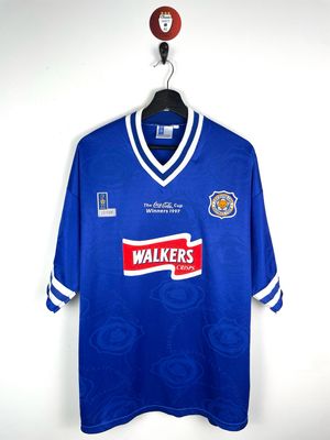 Leicester City 1997-98 home shirt