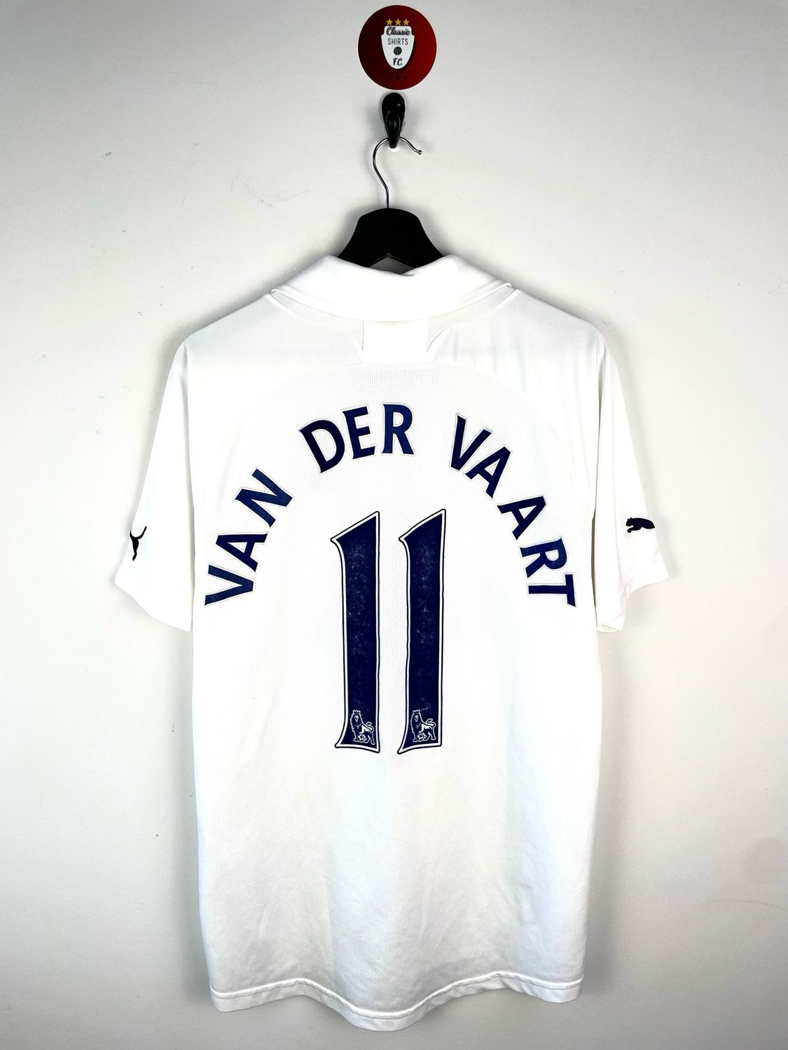 Tottenham Hotspur van der Vaart 2011-12 home shirt