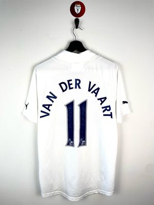 Tottenham Hotspur van der Vaart 2011-12 home shirt