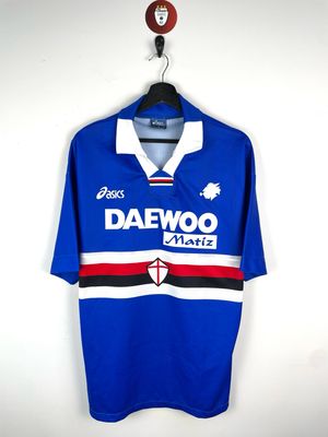 Sampdoria 1998-99 home shirt