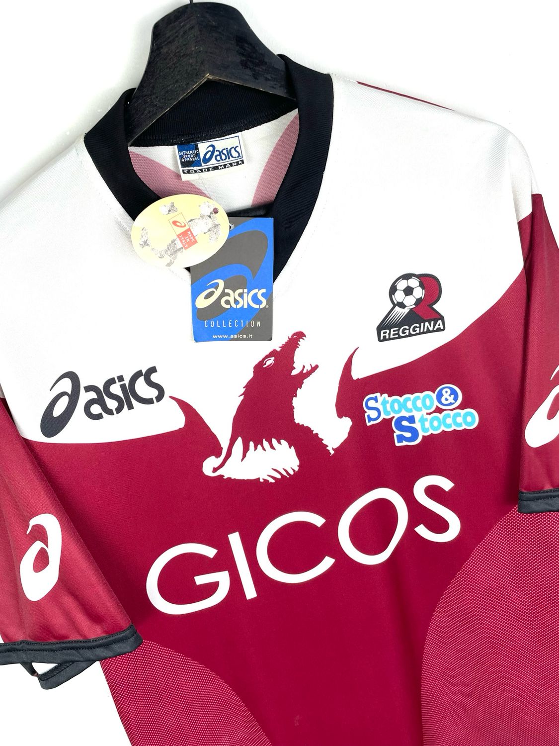 Reggina 2004-05 home shirt BNWT