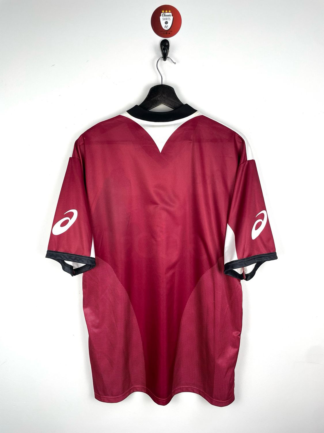 asics REGGINA サッカーシャツ 2000-01 Reggina Home Shirt - 9/10 - (S)