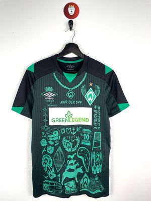 Werder Bremen 2022-23 &#39;How Deep is Your Love&#39; shirt by Blood in Blood out