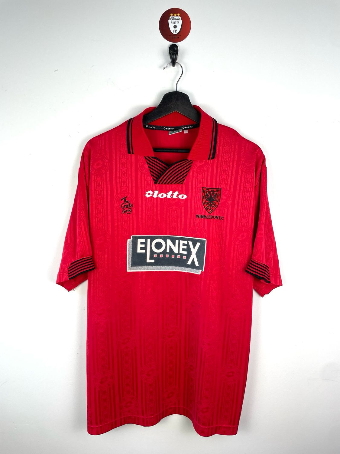Wimbledon 1997-98 away shirt