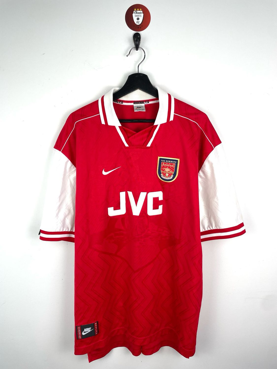 Arsenal 1996–98 Home Shirt