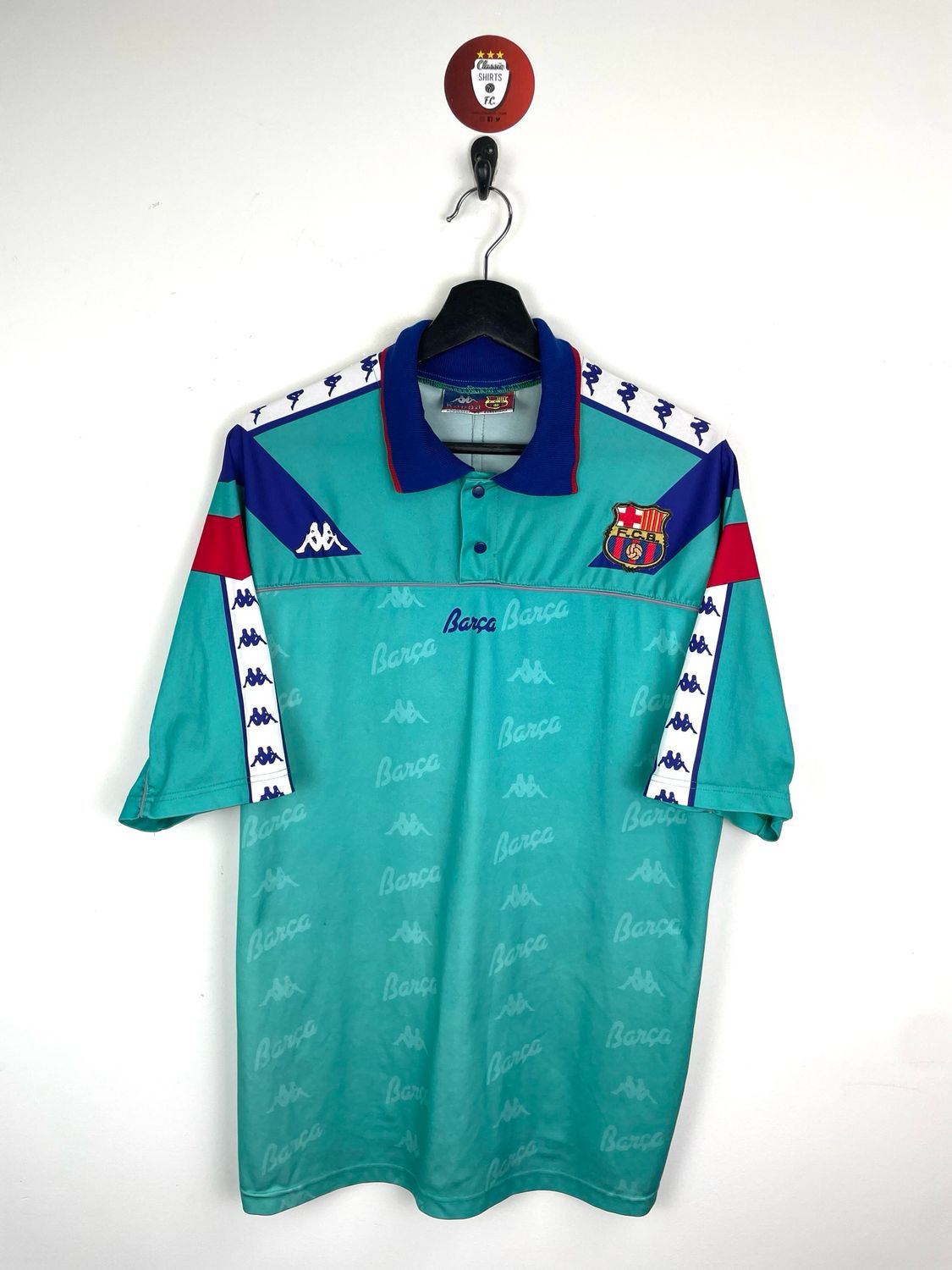 Barcelona 1992-95 away shirt