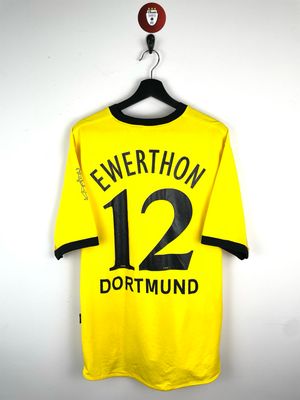 Borussia Dortmund 2002–03 Ewerthon #12 home Shirt