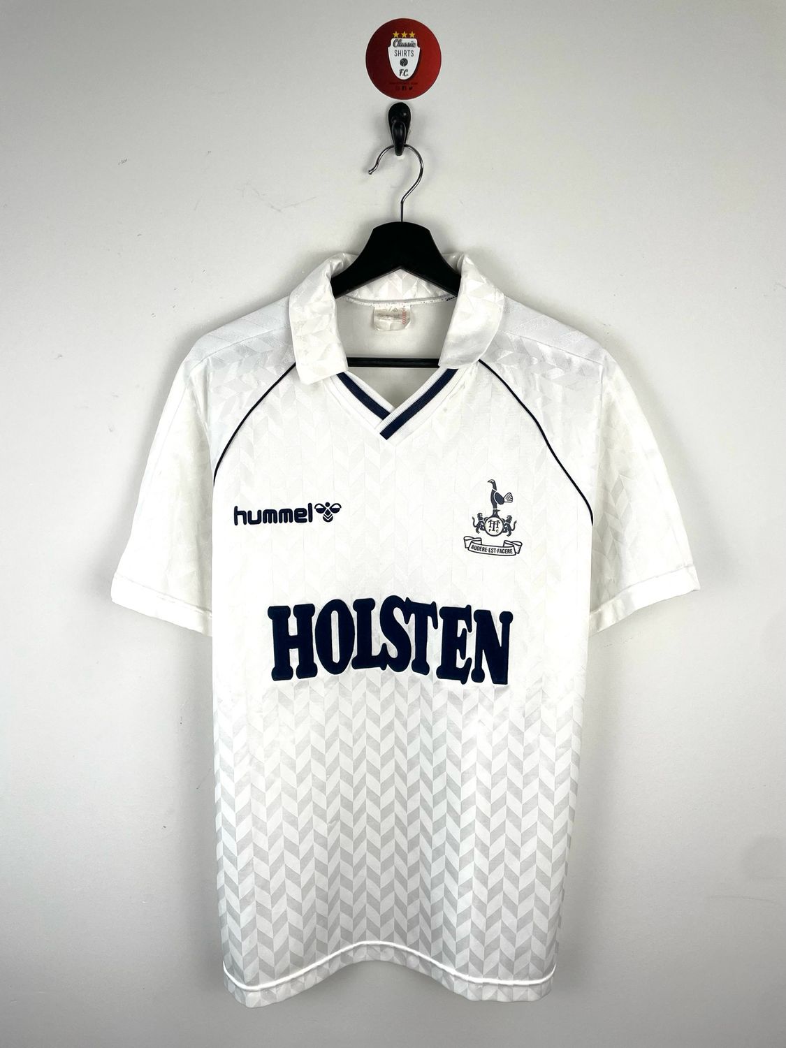 Tottenham Hotspur 1987-89 home shirt