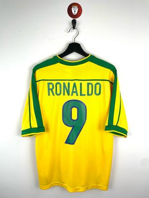 Brazil Ronaldo 1998 home shirt