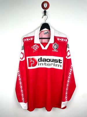 KFC Verbroedering Geel 2000–01 Away Shirt #14 Matchworn