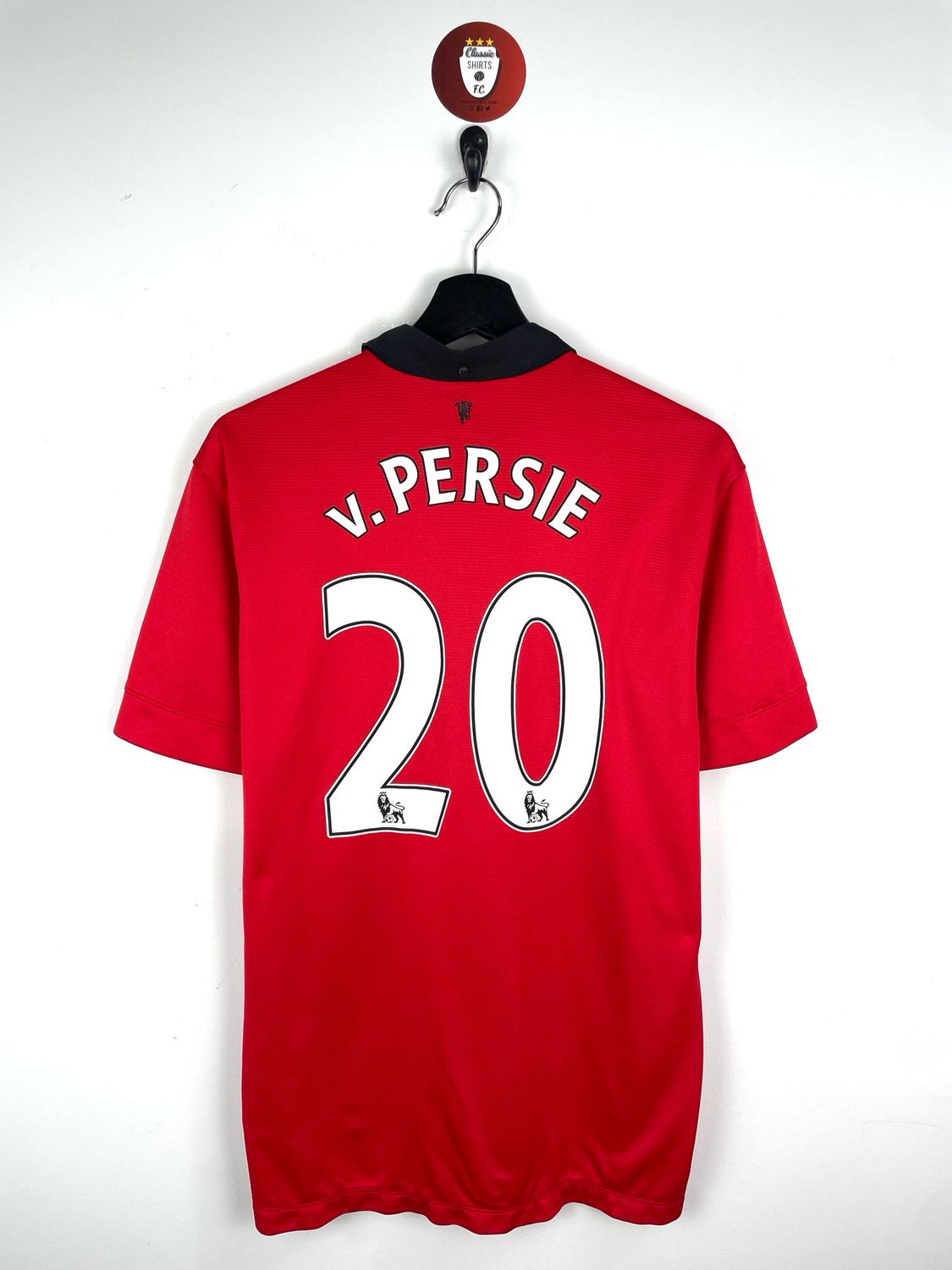 Manchester United 2013-14 van Persie home shirt