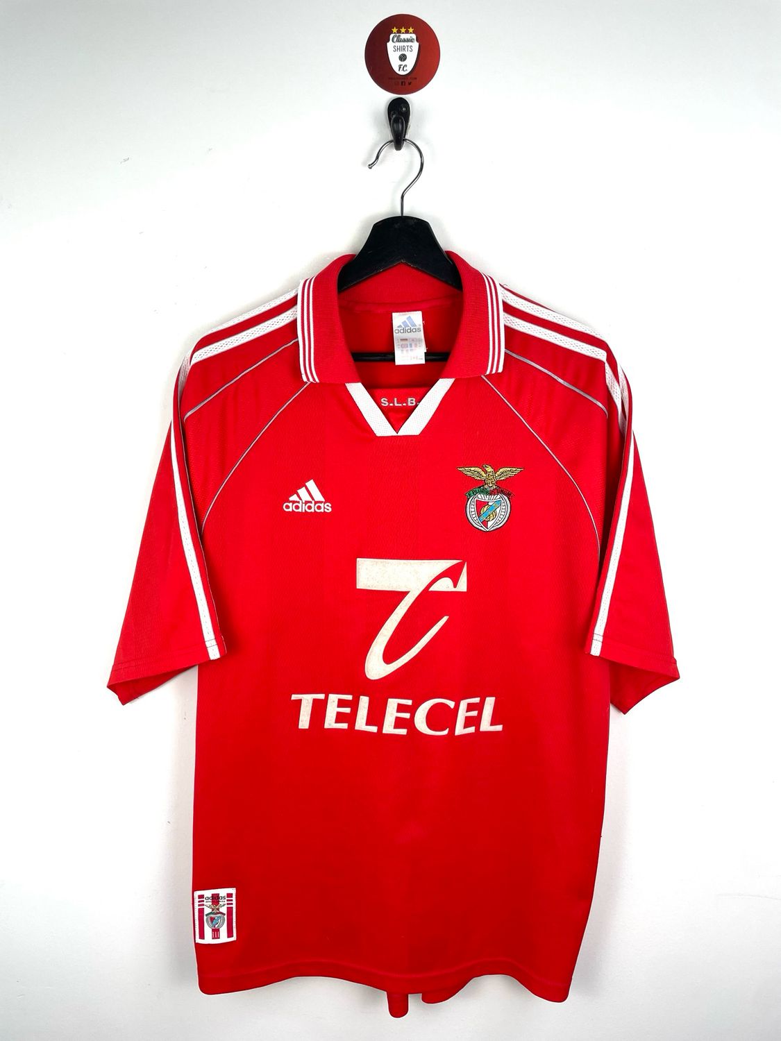 Benfica 1999-00 home shirt