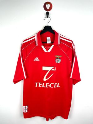 Benfica 1999-00 home shirt