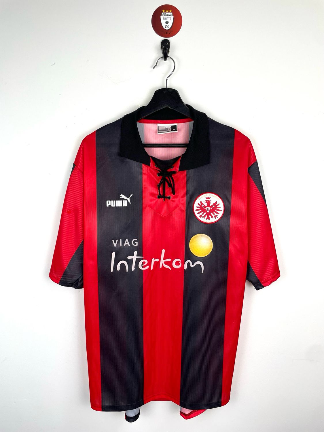 Eintracht Frankfurt 1999-00 home shirt