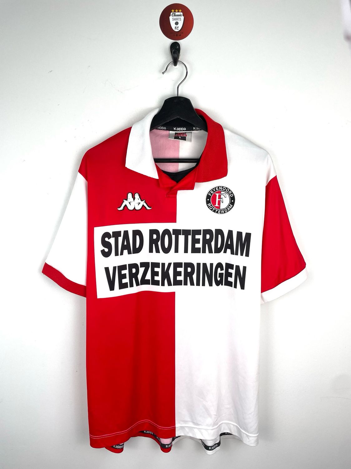Feyenoord 2000–01 Home Shirt