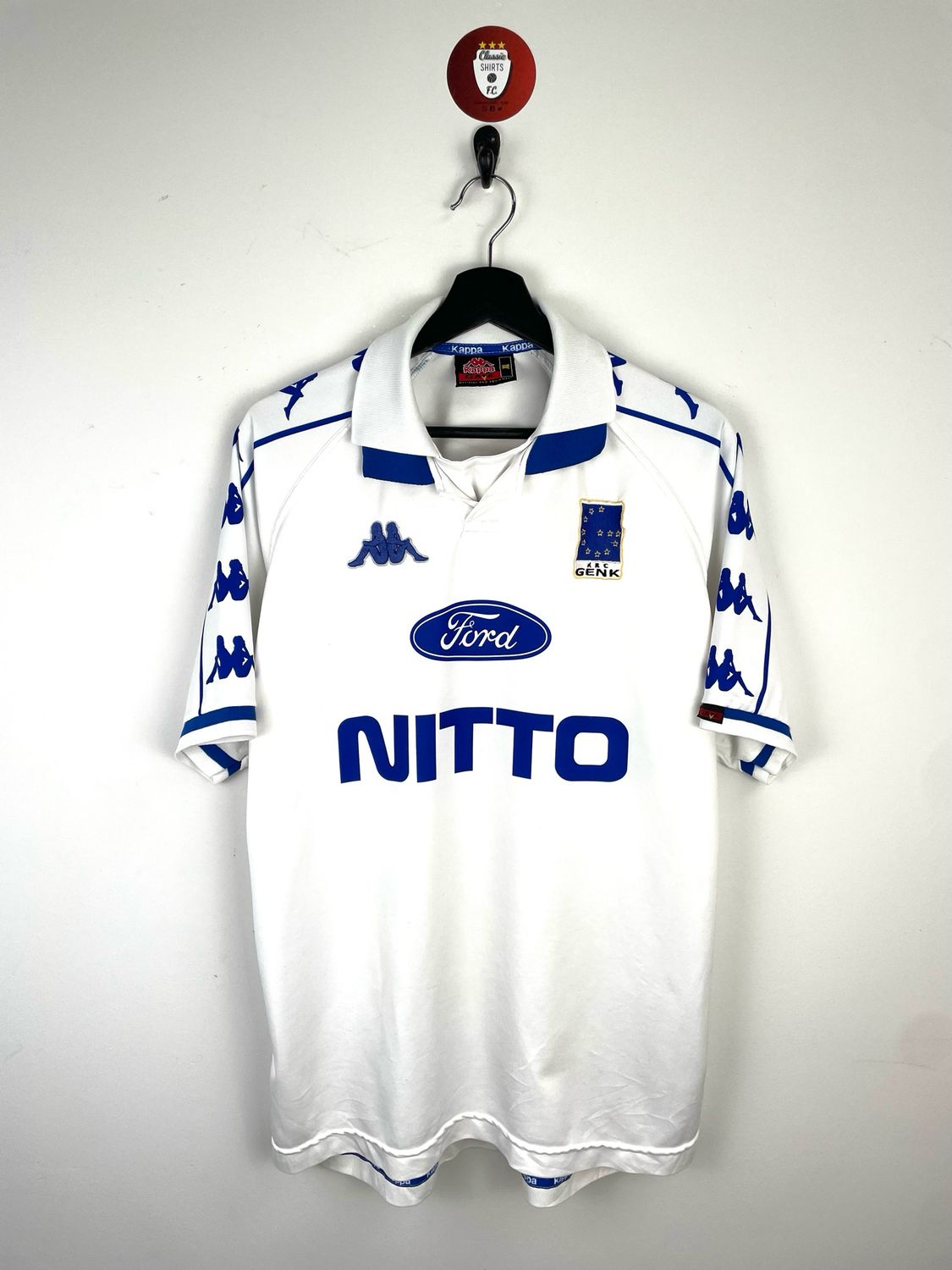 KRC Genk 1999-01 away shirt