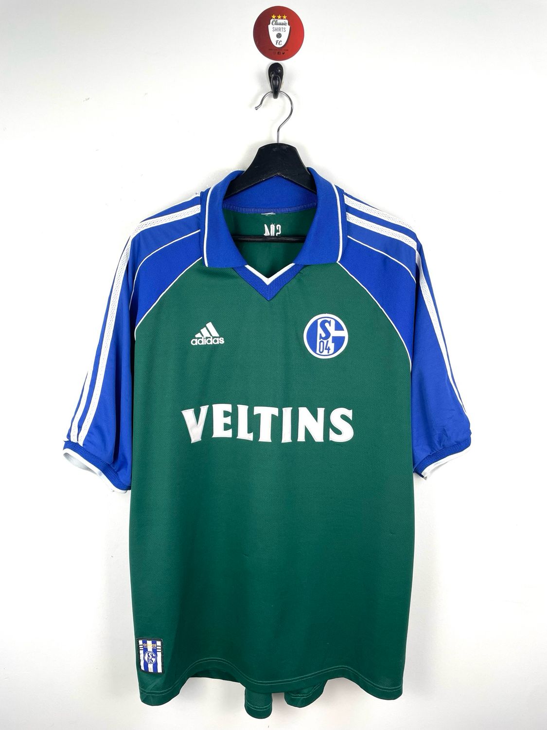 Schalke 04 1999–00 Away Shirt