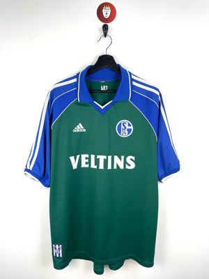 Schalke 04 1999–00 Away Shirt