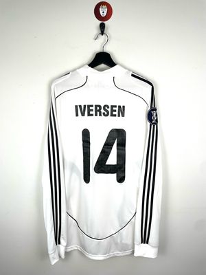 Rosenborg BK 2008-09 Iversen #14 Home Shirt longsleeves