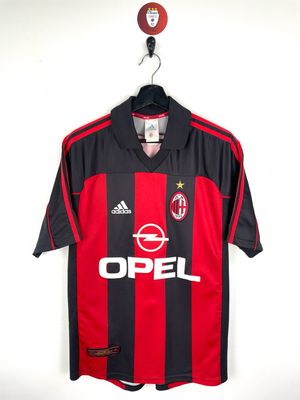 AC Milan 2000-02 home shirt